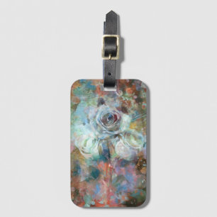 Happy Valentine's Day. Luggage Tag