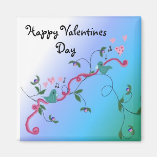 Happy Valentines Day Magnet
