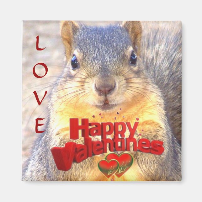 Happy Valentine's Day_ Magnet (Front)