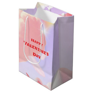 Happy Valentine's Day Medium Gift Bag