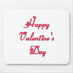 Happy Valentine's day Mouse Pad