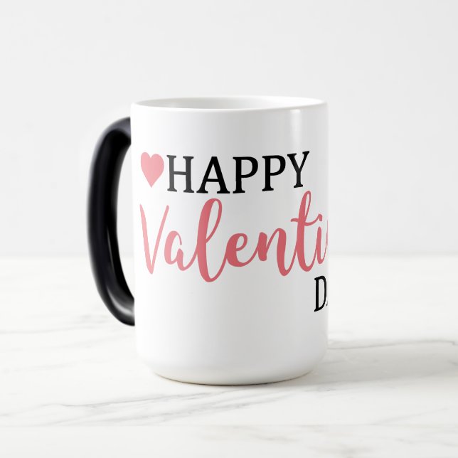 Happy Valentine's Day Mug (Front Left)