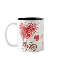 "Happy Valentine's Day Mug Design – Love in Every