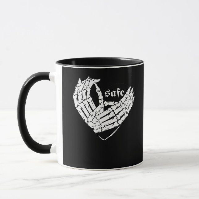 Happy Valentine's Day - My Heart Is My Valentine C Mug (Left)