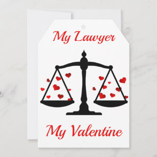 Happy valentines day my lawyer card