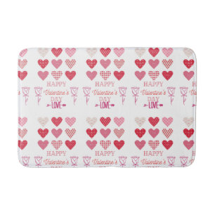 Happy valentine's Day my love Bath Mat