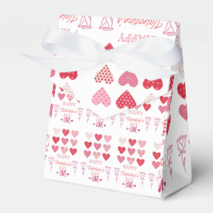 Happy valentine's Day my love girl Favor Box