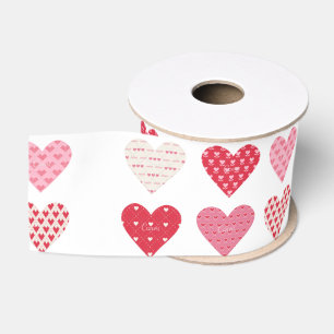 Happy valentine's Day my love Grosgrain Ribbon