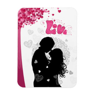 Happy Valentines Day My Love Magnet