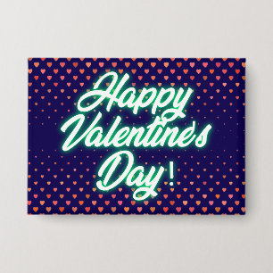 Happy Valentine's Day Neon Design-23692