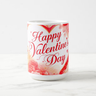 Happy Valentines Day New Stylish Coffee Mug