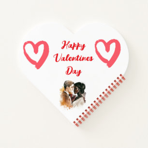 Happy Valentines Day Notebook