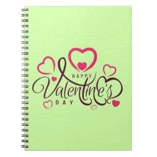 Happy Valentine's Day! Notebook