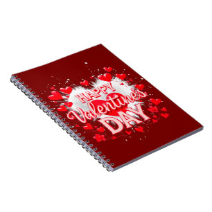 HAPPY VALENTINES DAY NOTEBOOK