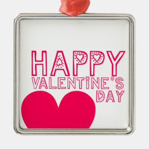 Happy Valentine's day Ornament