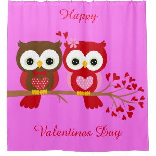 Happy Valentines Day Owls