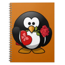 Happy Valentine's Day Penguin