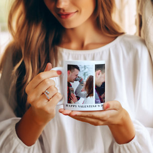 Happy Valentine's Day Personalized Custom Mug