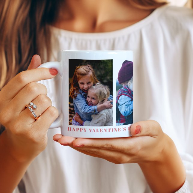 Happy Valentine's Day Personalized Custom Mug (Creator Uploaded)