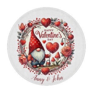 Happy Valentine's Day Personalized Cutting Board
