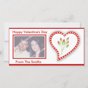Happy Valentine's Day Photo Cards