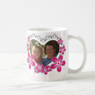 Happy Valentine's Day Photo Frame Coffee Mug