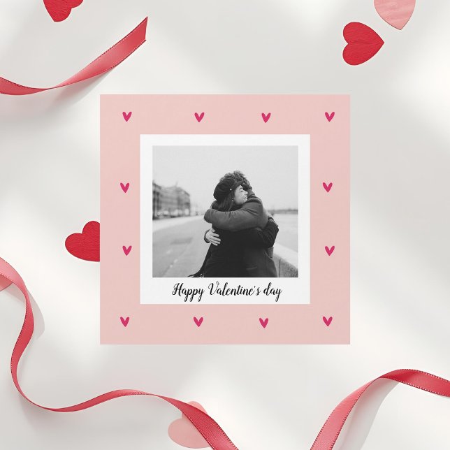 Happy Valentine's Day | Pink & Red Heart | Gift (Creator Uploaded)