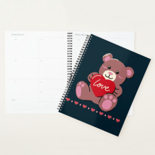  Happy Valentine's Day Planner