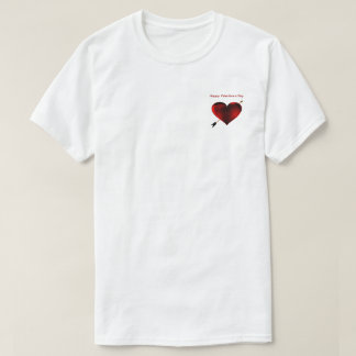 Happy Valentine's Day Pocket T-Shirt