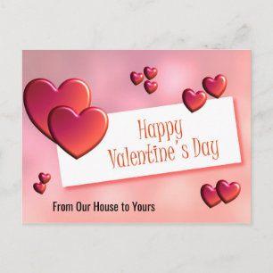 Happy Valentine's Day Postcard