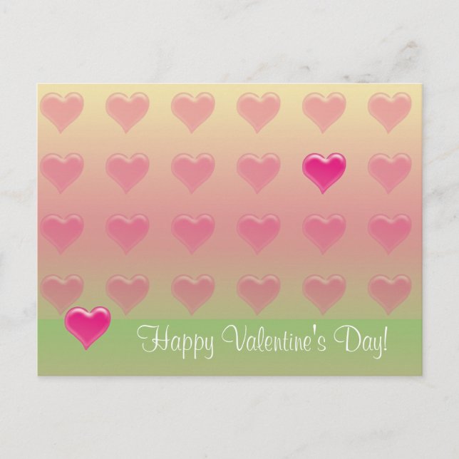 Happy Valentine's Day! - Postcard (Front)