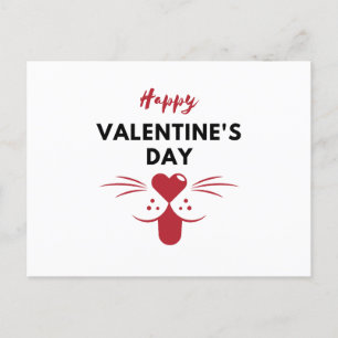 Happy Valentines Day Postcard