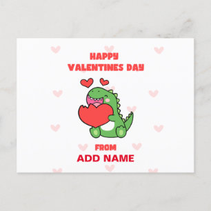 Happy Valentines Day  Postcard