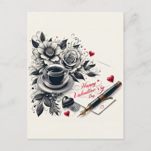 Happy Valentines Day Postcards 