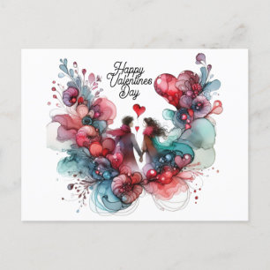 Happy Valentines Day Postcards