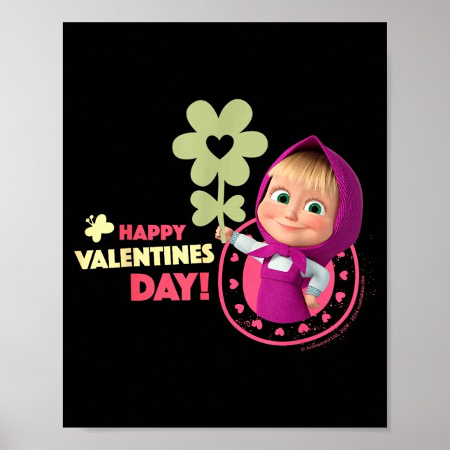 Happy Valentines Day!  Poster (Front)