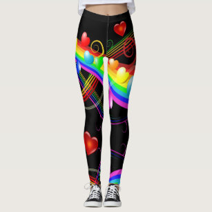 Women's Valentines Day Leggings & Tights