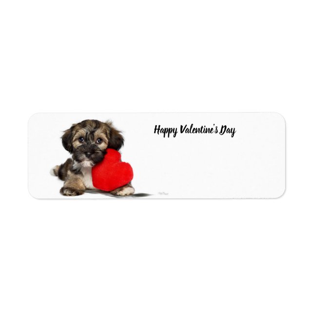 Happy Valentine's Day Puppy (Front)