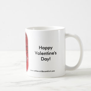 Happy Valentine's Day Rattie Coffee Mug
