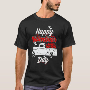Happy Valentine's Day Roses Date Night Flowers Lov T-Shirt