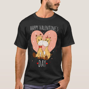 Happy Valentine's Day Roses Date Night Flowers Lov T-Shirt
