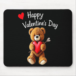 Happy Valentines Day Shirts Women Cute Valentine G Mouse Pad