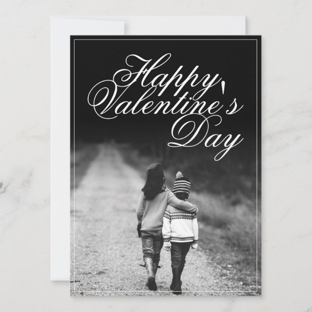 Happy Valentine's Day - side by side (Front)