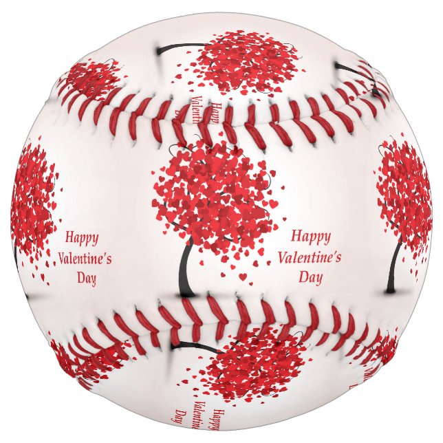 Happy Valentine's Day Softball (Front)