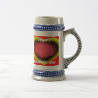 Happy Valentine's Day STEIN Mug!!!!