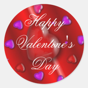 Happy Valentine's Day Sticker