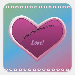 Happy Valentine's Day Sticker