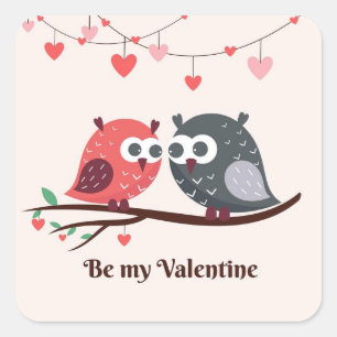 Happy Valentines Day Sticker