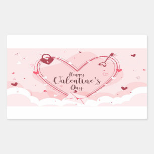 Happy Valentine's Day Sticker
