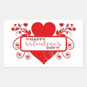 Happy Valentine's Day Sticker